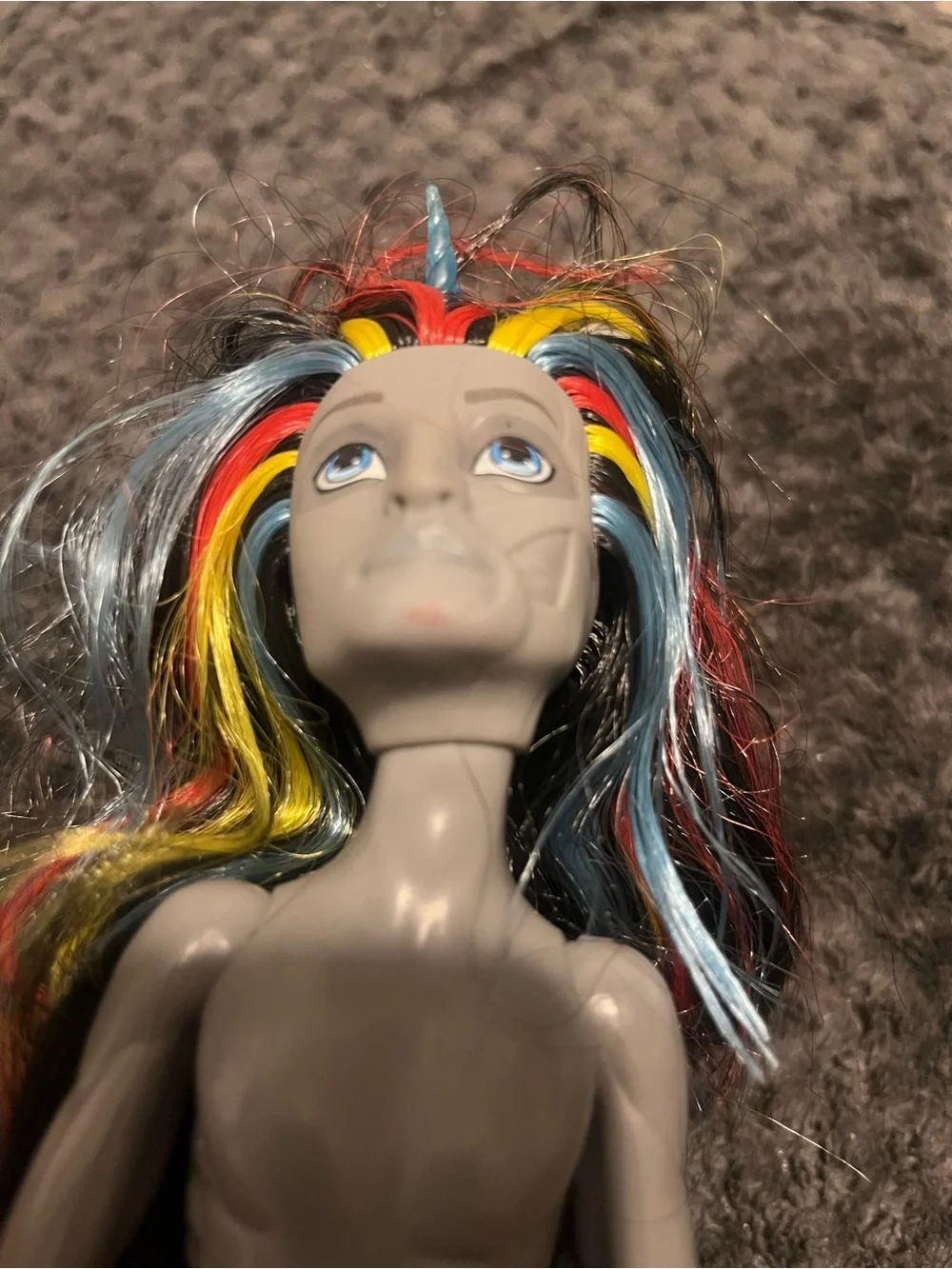Monster High Neighthan Rot Freaky Fusion Doll 2013 Mattel